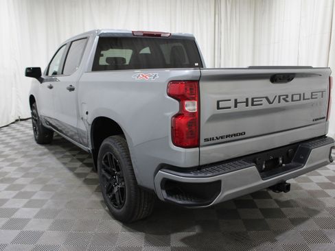 New 2026 Chevrolet Silverado 1500 Custom w/ LPO, Dark Essentials Package AWD/4WD image 35