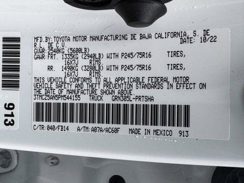 Used 2023 Toyota Tacoma SR image 41