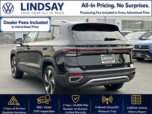 Used 2025 Volkswagen Taos SE w/ Panoramic Sunroof Package AWD/4WD image 5