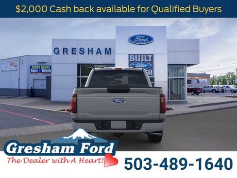 New 2026 Ford F150 XLT w/ Equipment Group 301A Base image 5