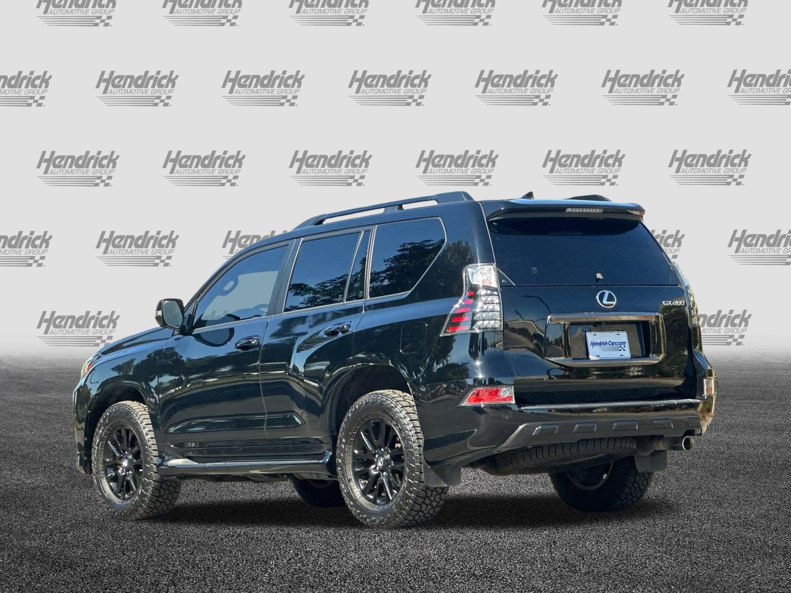 Certified 2023 Lexus GX 460 w/ Black Line Special Edition AWD/4WD image 7
