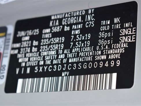 New 2025 Kia EV6 Light w/ Light LR Technology Package image 34