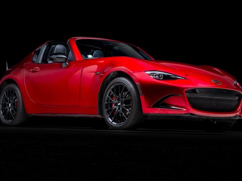 Used 2023 MAZDA MX-5 Miata Club RWD image 12