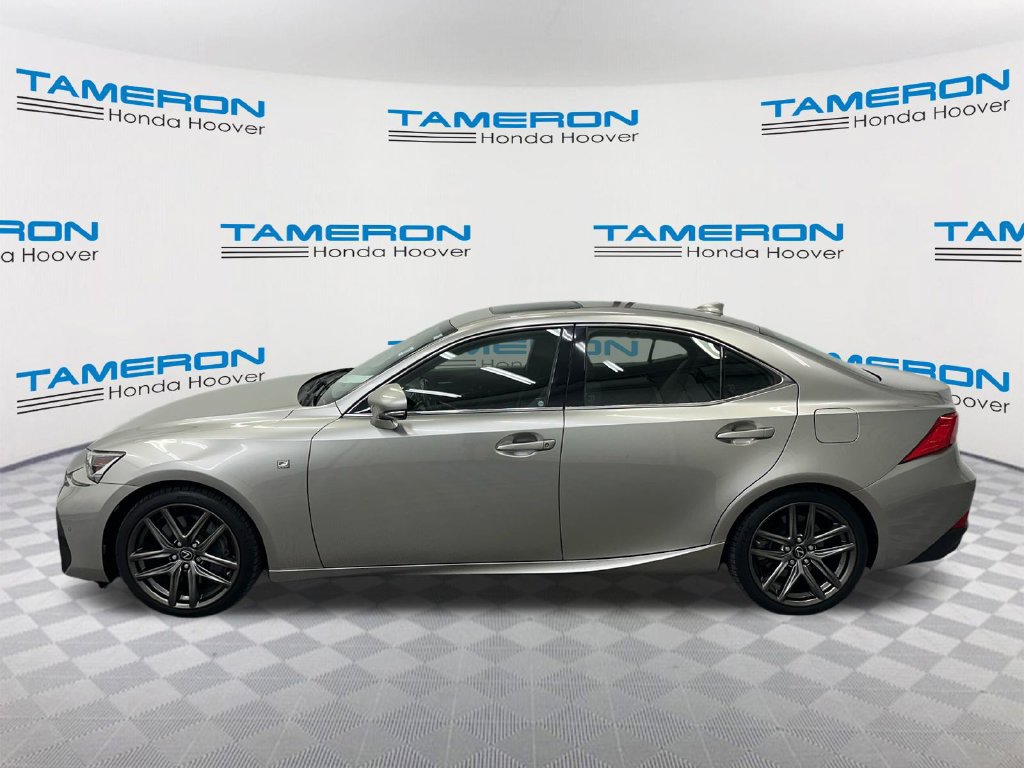 Used 2018 Lexus IS 300 F Sport w/ F Sport Package RWD image 2