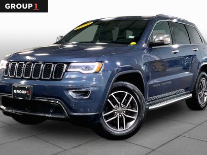 Used 2019 Jeep Grand Cherokee Limited w/ Luxury Group II