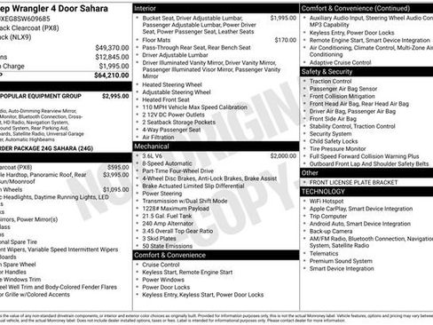 Used 2025 Jeep Wrangler Sahara image 4