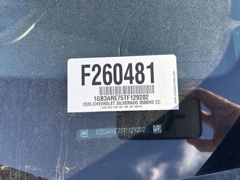 New 2026 Chevrolet Silverado 3500 W/T w/ WT Convenience Package image 21