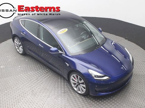 Used 2018 Tesla Model 3 Long Range AWD/4WD image 3