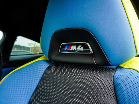 Used 2024 BMW M4 Coupe w/ Executive Package RWD image 44