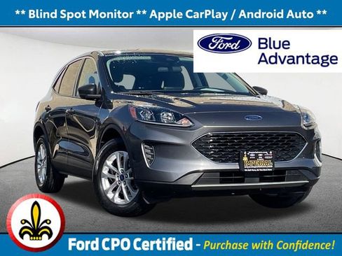 Certified 2022 Ford Escape SE w/ Convenience Package image 1