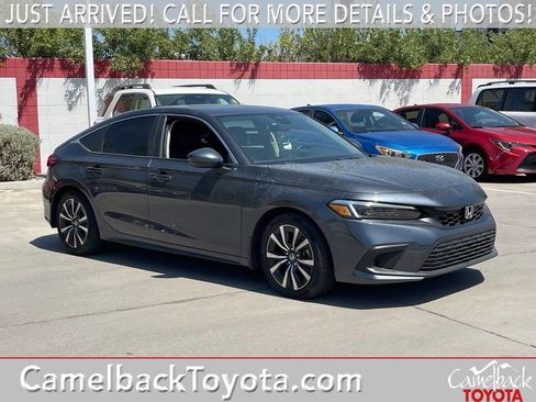 Used 2024 Honda Civic EX-L image 1
