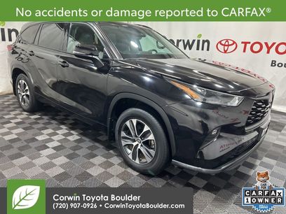 Used 2022 Toyota Highlander XLE