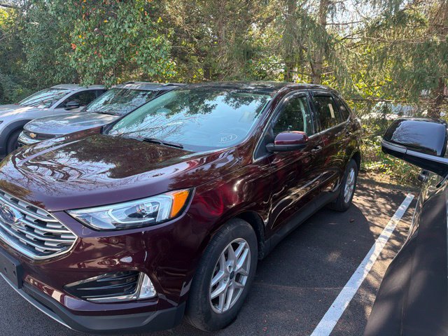 Used 2022 Ford Edge SEL w/ Convenience Package AWD/4WD image 2