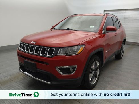 Used 2019 Jeep Compass Limited AWD/4WD image 1
