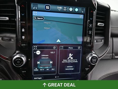 Used 2022 RAM 1500 TRX w/ TRX Level 1 Equipment Group AWD/4WD image 39