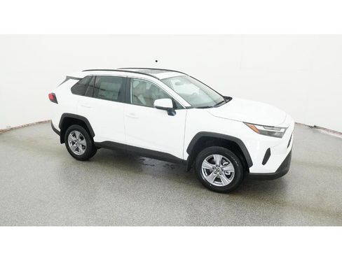 New 2025 Toyota RAV4 XLE image 12