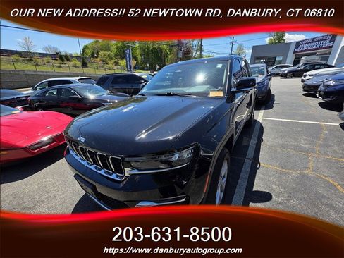 Used 2022 Jeep Grand Cherokee Limited AWD/4WD image 1
