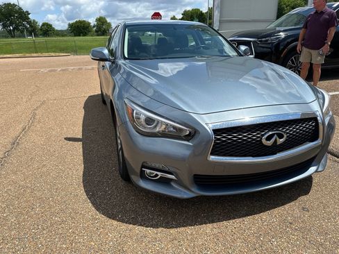 Certified 2016 INFINITI Q50 3.0t Premium w/ 3.0T Premium Plus Package RWD image 3