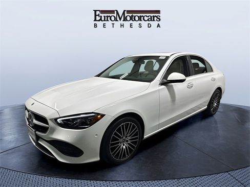Used 2025 Mercedes-Benz C 300 4MATIC Sedan image 1
