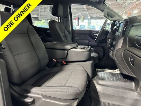 Used 2021 Chevrolet Silverado 1500 Custom Trail Boss AWD/4WD image 38