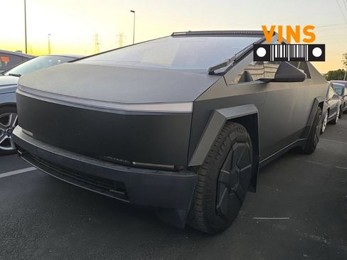 Used 2024 Tesla Cybertruck Cyberbeast AWD/4WD image 1