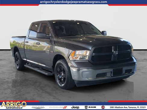 Certified 2021 RAM 1500 Classic SLT AWD/4WD image 1