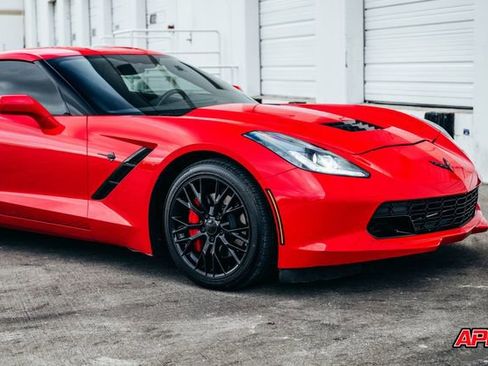 Used 2014 Chevrolet Corvette Stingray Coupe w/ 3LT Preferred Equipment Group image 55