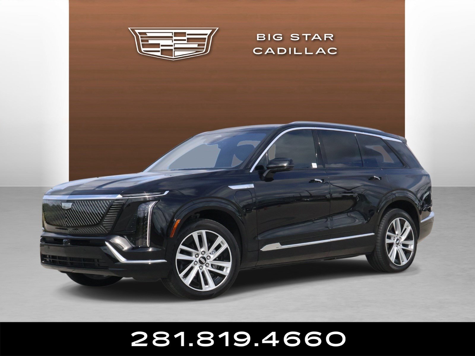 Certified 2027 Cadillac Vistiq Luxury w/ LPO, Floor Liner Package AWD/4WD image 1