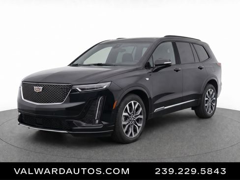 Used 2023 Cadillac XT6 Sport w/ Technology Package AWD/4WD image 1