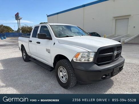 Used 2019 RAM 1500 Tradesman w/ Chrome Appearance Group image 1
