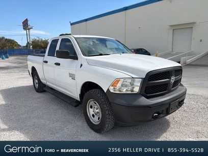 Used 2019 RAM 1500 Tradesman w/ Chrome Appearance Group
