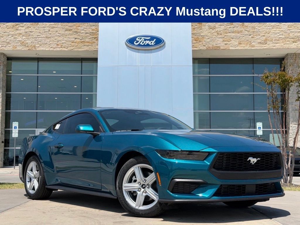 New 2026 Ford Mustang Coupe RWD image 1