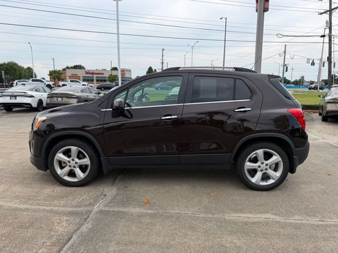 Used 2015 Chevrolet Trax LTZ w/ LPO, Protection Package FWD image 2