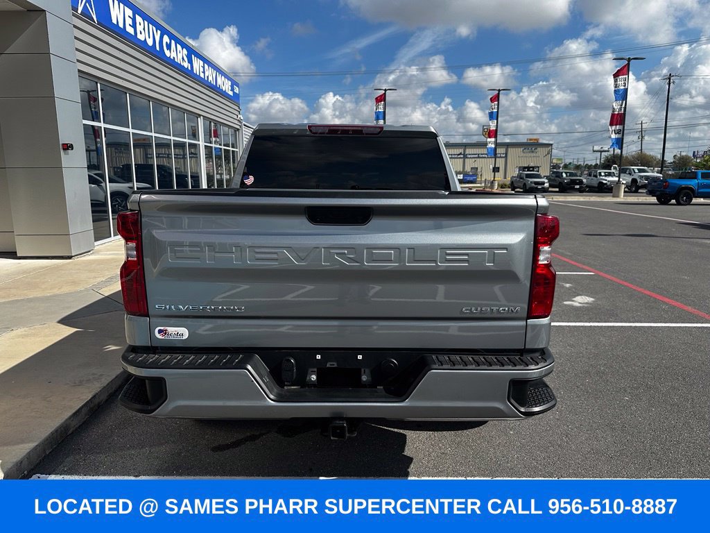 Used 2025 Chevrolet Silverado 1500 Custom RWD image 11