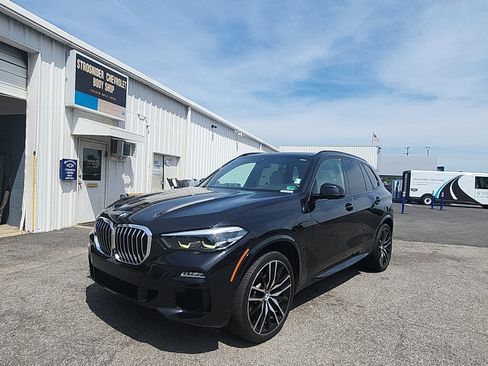 Used 2020 BMW X5 sDrive40i w/ M Sport Package RWD image 1
