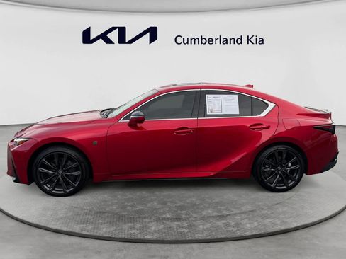 Used 2025 Lexus IS 350 F Sport w/ Navigation Package AWD/4WD image 2