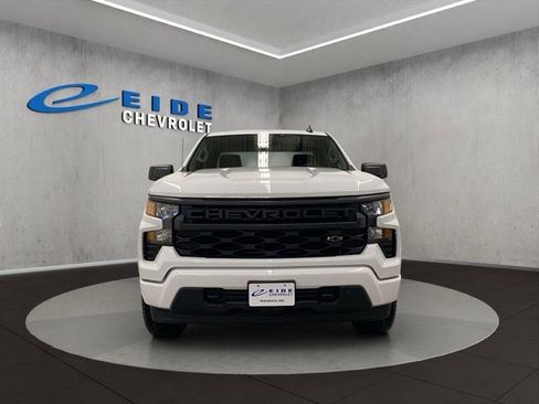 New 2026 Chevrolet Silverado 1500 Custom w/ Turbomax Blackout Package image 8