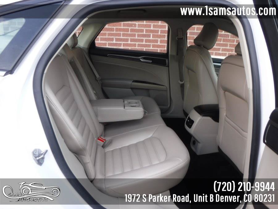 Used 2020 Ford Fusion SEL FWD image 18