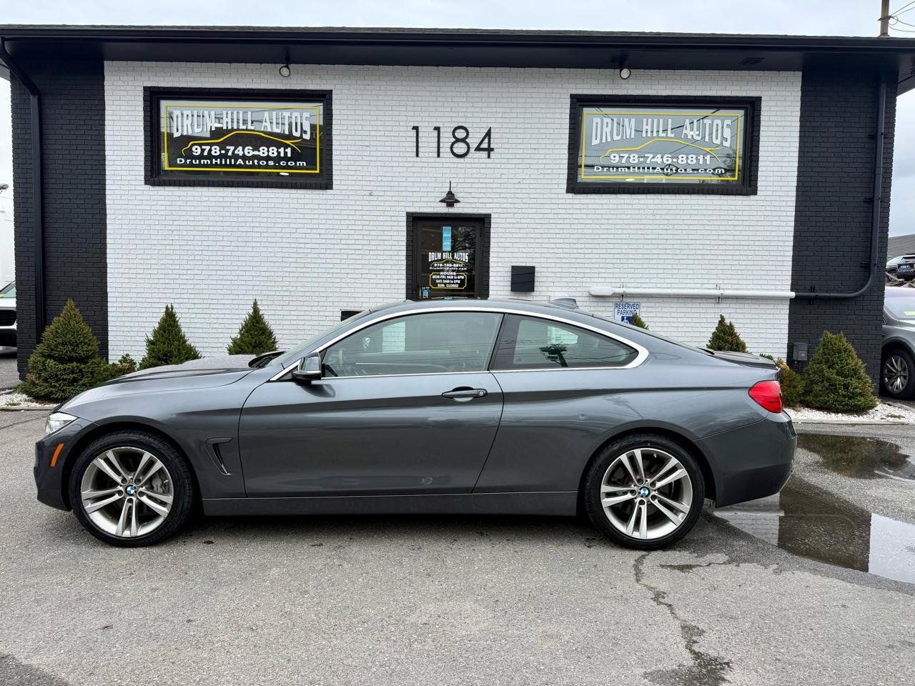 Used 2016 BMW 435i xDrive Coupe AWD/4WD image 2