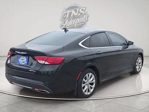 Used 2016 Chrysler 200 C w/ Premium Group FWD image 5
