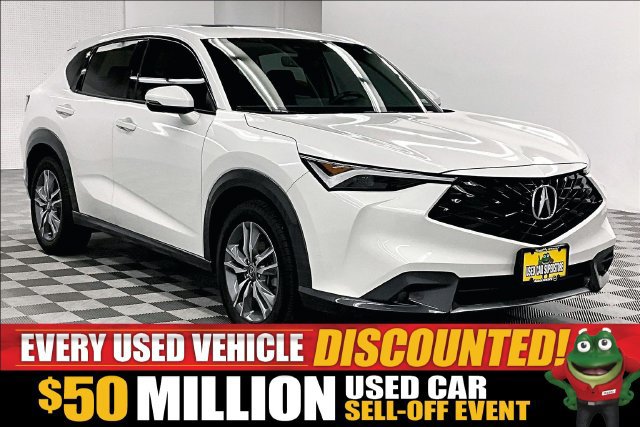 Used 2025 Acura ADX FWD image 1