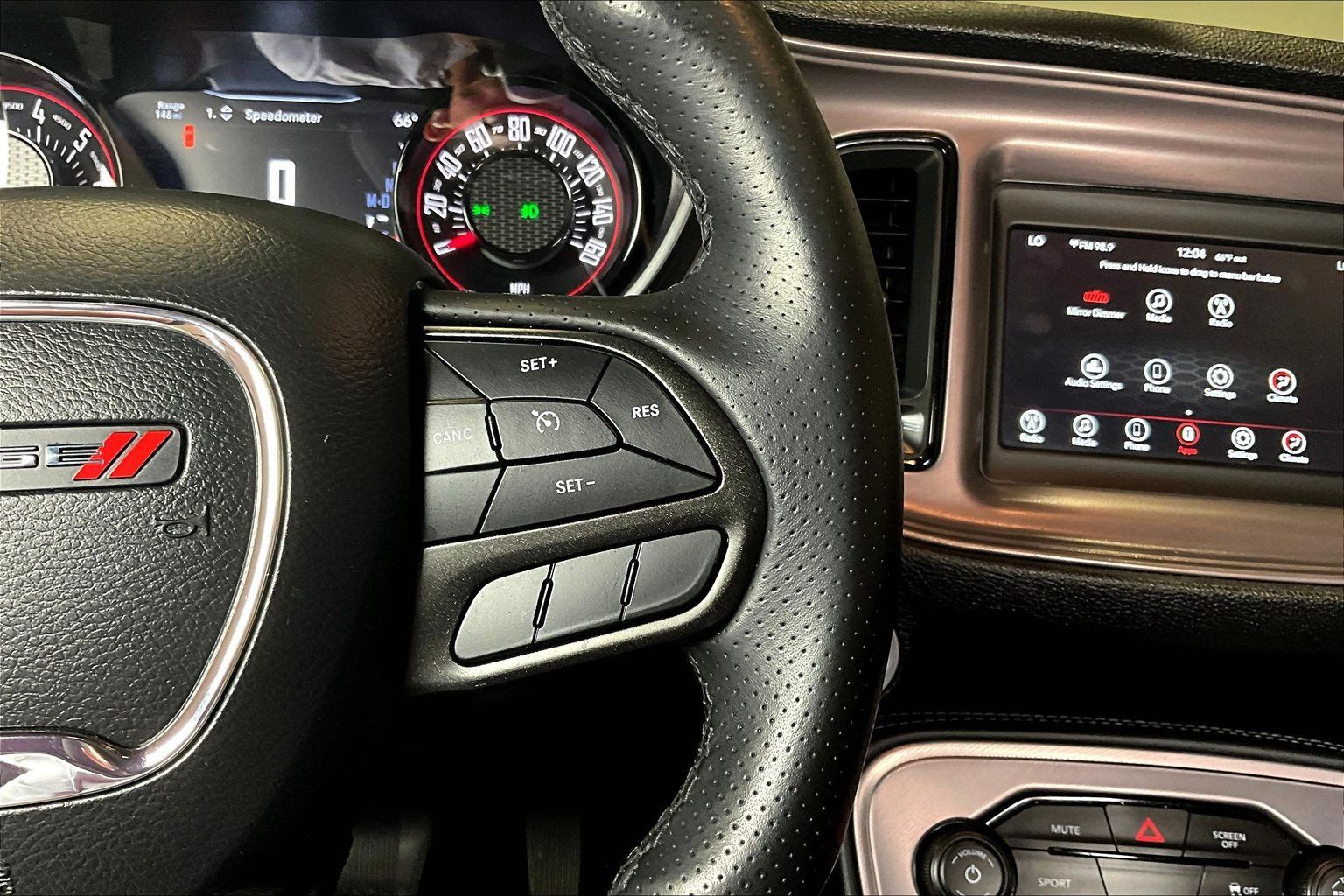 Used 2023 Dodge Challenger SXT w/ Blacktop Package RWD image 13