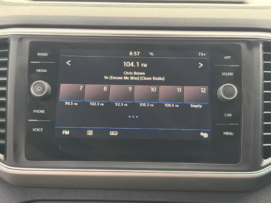 Used 2019 Volkswagen Atlas SE FWD image 28