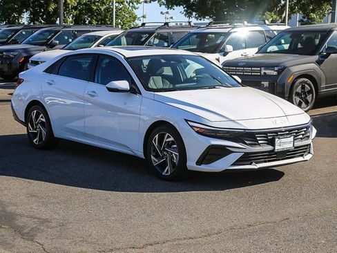 New 2026 Hyundai Elantra Limited FWD image 6
