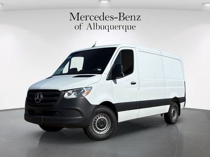New 2025 Mercedes-Benz Sprinter 2500