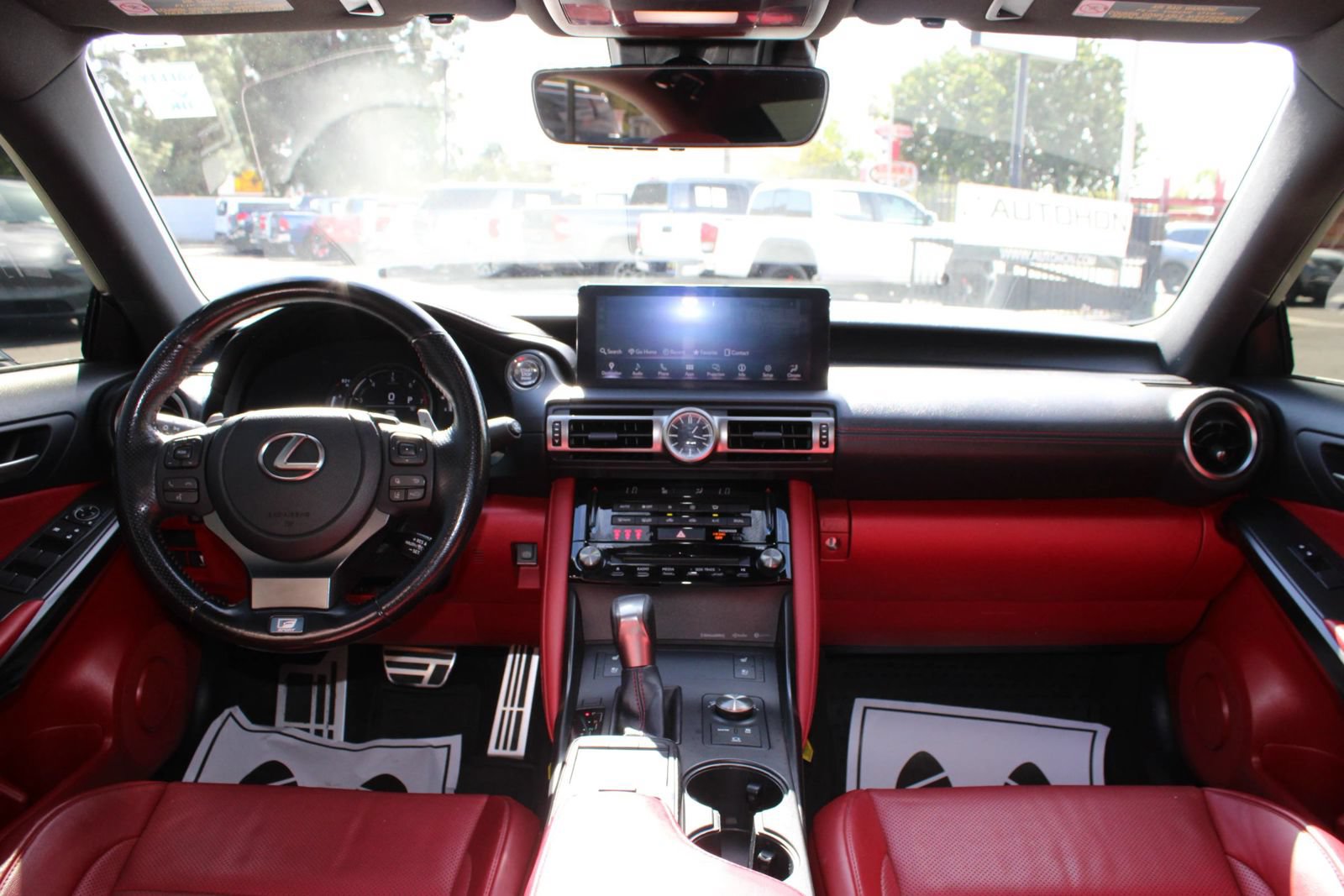 Used 2021 Lexus IS 350 F Sport w/ Navigation Package RWD image 21