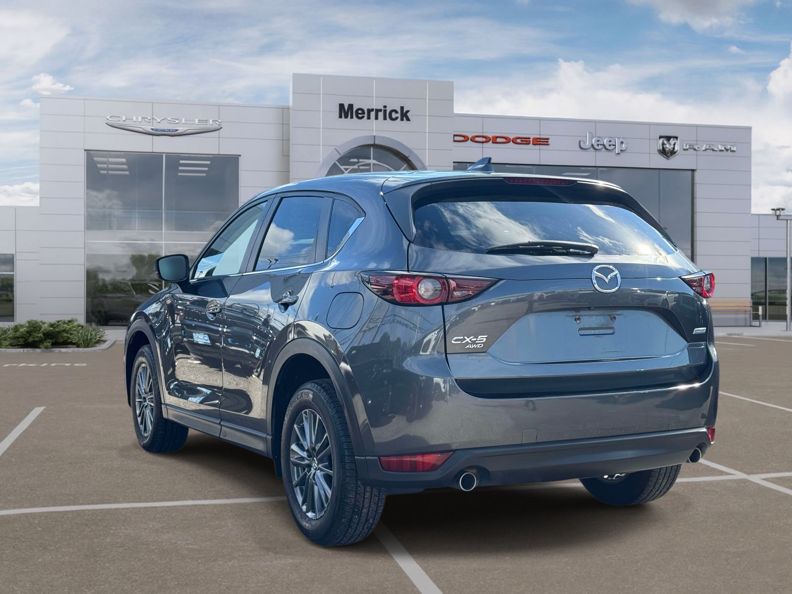 Used 2019 MAZDA CX-5 Touring AWD/4WD image 7