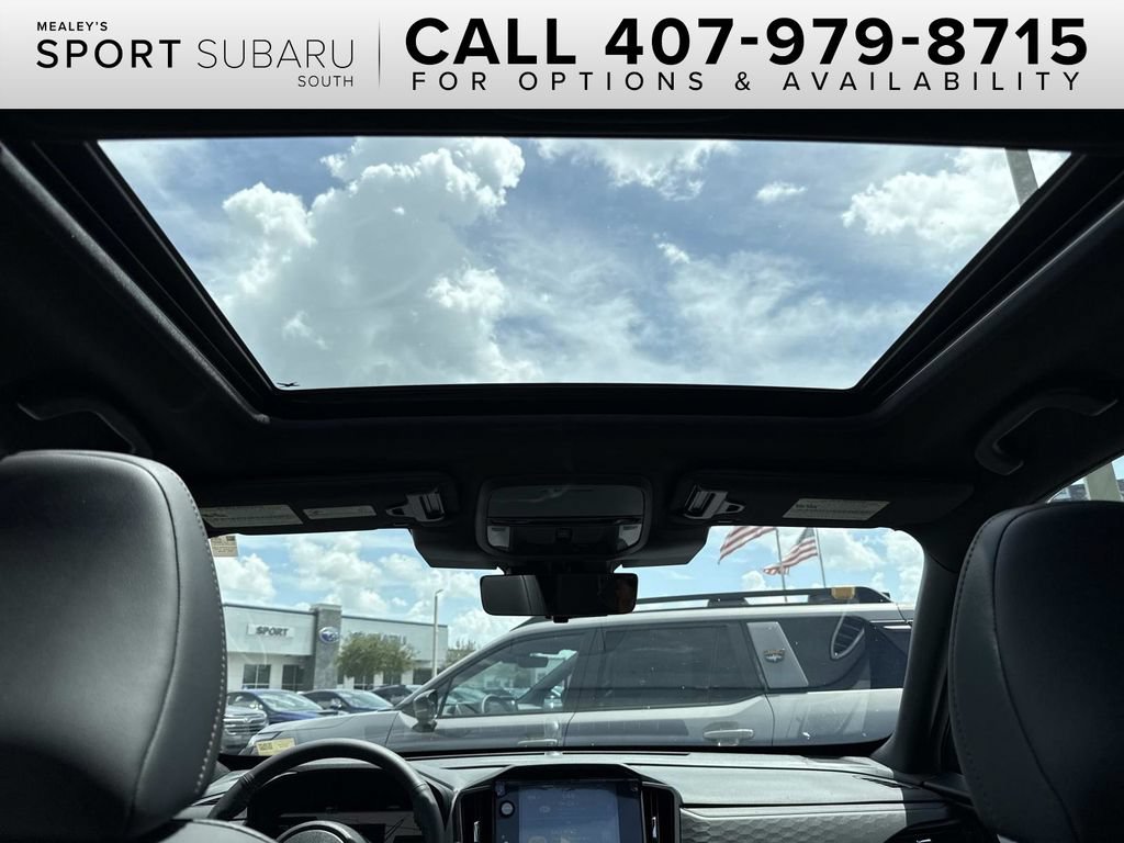 New 2026 Subaru Forester Touring AWD/4WD image 22