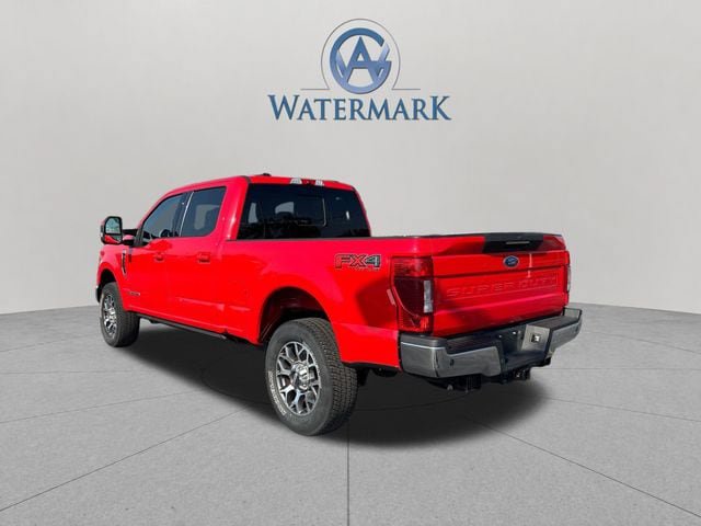 Used 2022 Ford F250 Lariat w/ Lariat Ultimate Package AWD/4WD image 3