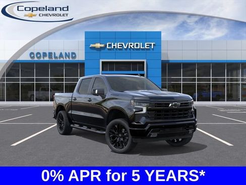 New 2026 Chevrolet Silverado 1500 RST w/ Rally Edition AWD/4WD image 1